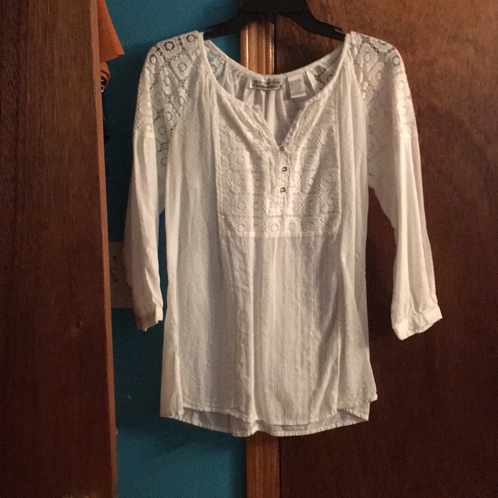 Women’s white blouse